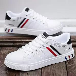 [RIZPICK]남자 스니커즈 발편한 운동화 런닝화 키높이 흰색 ac