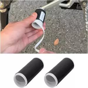 SWPHRT 모터사이클 시프터 신발 보호대 2PCS 미끄럼 방지 고무 부츠 퀵 핏 기어 가드 모터크로스용