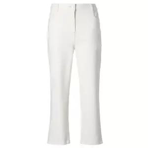 [롯데백화점]마담포라 스티치 포인트 화이트 진 팬츠MC1SL603A