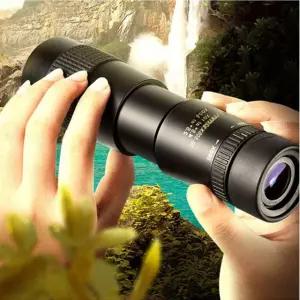 등산 낚시 캠핑 휴대용 단망경 초소형 망원경 30배율 미니 단안경