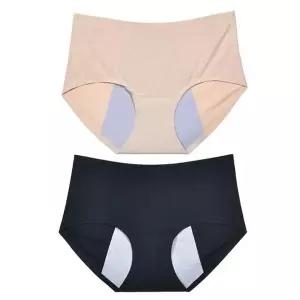 (탈렌트)무봉제 타공 메쉬 심리스 위생팬티