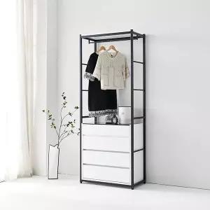 아트박스/바이탈버브 비드 시스템 LPM 800 4단 아일랜드서랍 모듈행거