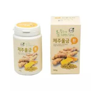 [농부의정원]푸른들 제주 울금 환 160g