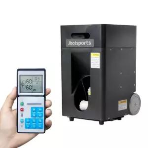 테니스 볼머신 셀프 연습 공급기 스윙 실내 이동식