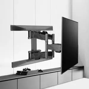 [노스바유]NB P6 대형 고중량 TV 벽걸이 브라켓 거치대 삼성 LG 호환