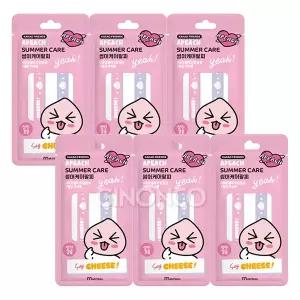 24년형 카카오프렌즈 어피치 썸머케어팔찌(성인용 2P) x6 밴드형 7일지속