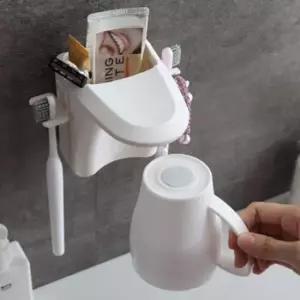 [SBD] 자석 욕실 칫솔 홀더 양치컵 거치대
