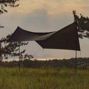 [RIZPICK]헥사레인실타프 쉘터 캠핑그늘팍 헥사타프 캠핑용품