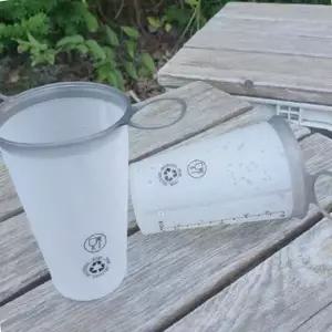 대형에코컵 캠핑 스포츠 안전소재 가벼운 휴대용컵 200ML