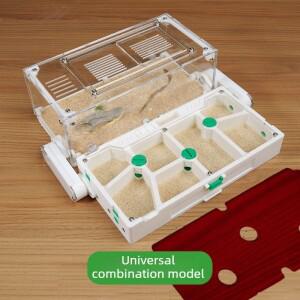 개미집 접이식 보습 아크릴 활동 공간 여왕 생태 다기능 농장 서식지 하우스