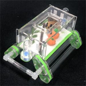 아크릴 개미 놀이터 미로 연결 튜브, DURAL 방습 대형 공간 곤충 빌라 하우스, 생태 작업장