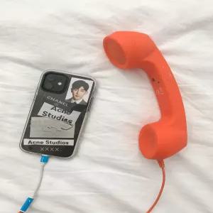 수화기 이어폰 레트로 통화용 예쁜 선물 핸드폰 실용적인