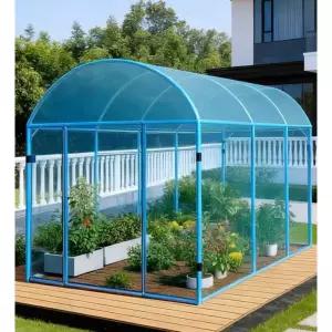 온실 비닐하우스 야외 창고 조립식온실 옥상 텃밭 보온