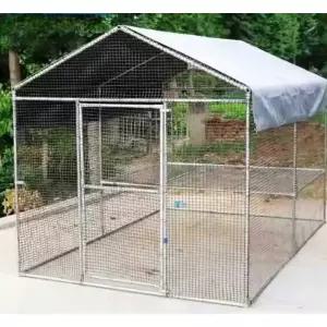 닭장 야외 사육장 견사 케이지 철장 하우스 개집 토끼장 가정용 양계장