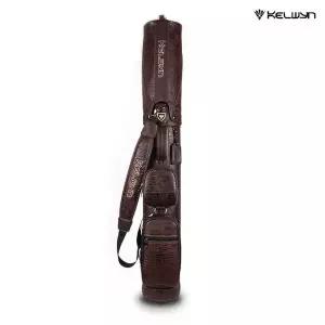 [RIZPICK]켈윈 골프 프리미엄 하프백 (KW-H231) (브라운)