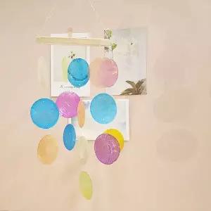 TBZ 인테리어모빌 컬러자개 썬캐쳐 1개