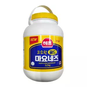 사조해표 골드마요네즈 3.2kg
