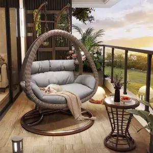 그네 의자 실내 스윙 체어 베란다 원형 해먹 그물 카페 루프탑 야외 테라스 대형 라탄 소파