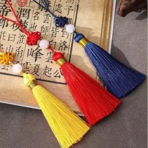 전통 한국 스타일 포장 재료 한복 소품 부채 인테리어 장식품