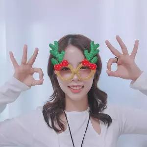 크리스마스파티용품 안경 크리스마스의상 크리스마스안경