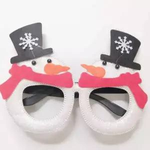 크리스마스의상 눈사람 산타 파티용품 크리스마스안경