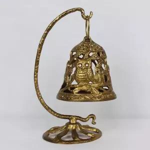 수공예 황동 부엉이 캔들 조각상 장식품 인테리어소품