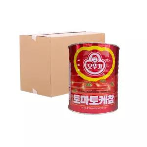 [박스] 오뚜기 토마토케찹 덕용 3.35kg 6입
