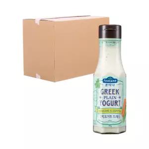 [박스] 폰타나 그릭요거트 드레싱 270g 12입