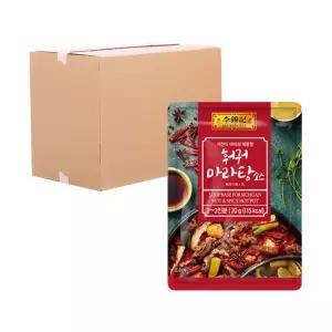 [박스] 오뚜기 이금기 훠궈 마라탕소스 70g 72입