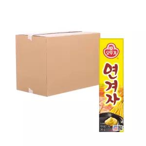 [박스] 오뚜기 연겨자 35g 40입