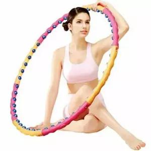 복부 초급자 돌기 운동 지압 훌라후프