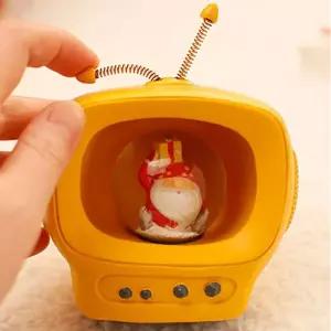 [RIZPICK]TV모양 귀여운 산타 워터볼 크리스마스 파티 장식품