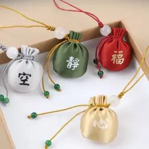 [RIZPICK](심명) 복주머니 전통공예 노리개 향낭주머니 설날장식 추석장식