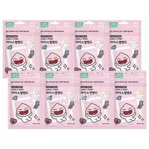 24년형 카카오프렌즈 어피치 아이스겔밴드(18매입) 8개 쿨링 어린이용