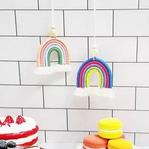 [RIZPICK]벽장식 모빌 무지개 칼라 알록달록 감성 인테리어장식