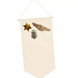 [RIZPICK]행잉 배너 빈티지 뱃지플래그 S