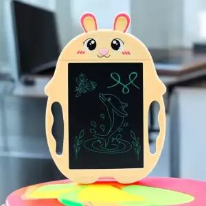 신광 동물요술칠판9인치 LCD 드로잉보드 매직노트 보드 전자칠판 메모패드 마술칠판