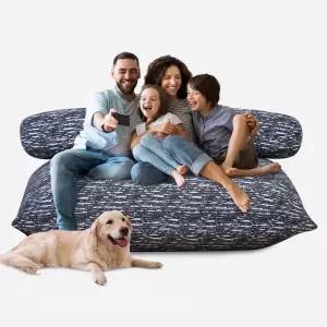 [롯쇼페단독특가][MD추천] 럭스 롤 맥스 프리미엄 소파 등받이쿠션 바디