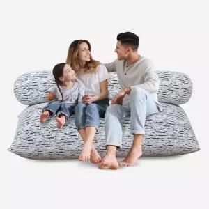 [롯쇼페단독특가][MD추천] 럭스 롤 맥스 프리미엄플러스 소파 등받이쿠