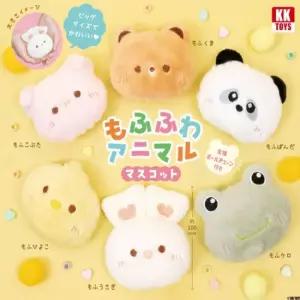 아트박스 문구앤토이스 캡슐_몽글몽글 동물 친구 마스코트 6종 40개 1세트)