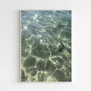 [롯데백화점]올웨이즈파인 인테리어포스터 여름 A3사이즈  포스터단품