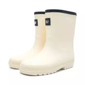 [보리보리/갭 슈즈]GAP 로엔 키즈 레인부츠 아이보리