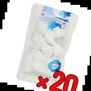 건강 강아지 간식 개껌 구루머 우유껌 10개묶음 5p