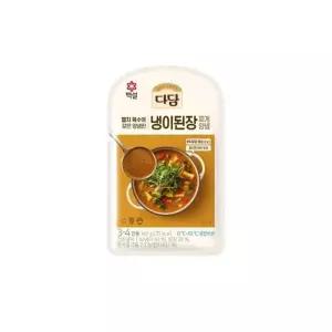 CJ 다담 냉이된장찌개양념 140g