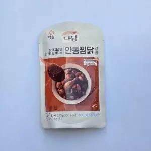 CJ 다담 안동찜닭 양념 220g