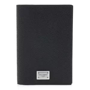 (돌체앤가바나) SS26 남성 로고 태그 여권지갑 BP2215 AG219 80999