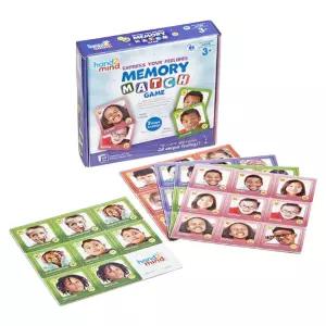 러닝리소스 감정 메모리 게임 사회 정서 학습 카드 IN95427