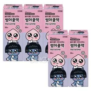 24년형 카카오프렌즈 네오 어피치 썸머쿨액 50ml x5 저자극 알로에베라겔