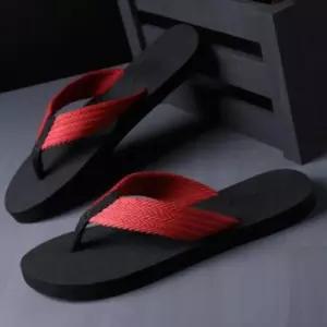 [옷자락]남성 여름 쾌적한 해변 스타일 데일리 쪼리 슬리퍼