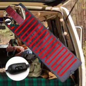 쇼파패드 차량용 극세사 온열매트 대형 열선시트 12V 24V